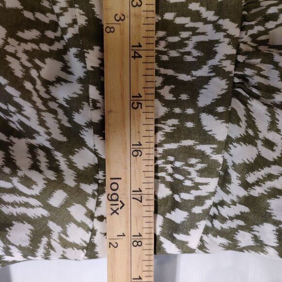 Jones New York Sport Women's Halter Neck Cotton Dress Size 16 Boho Vacation - Picture 6 of 6